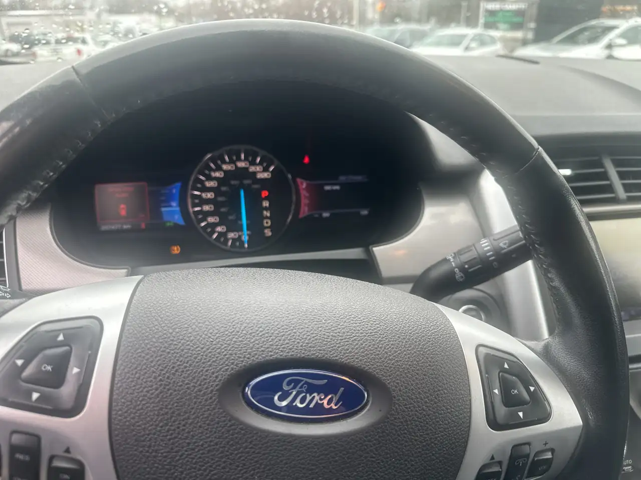 Ford Edge снимка Ford Edge