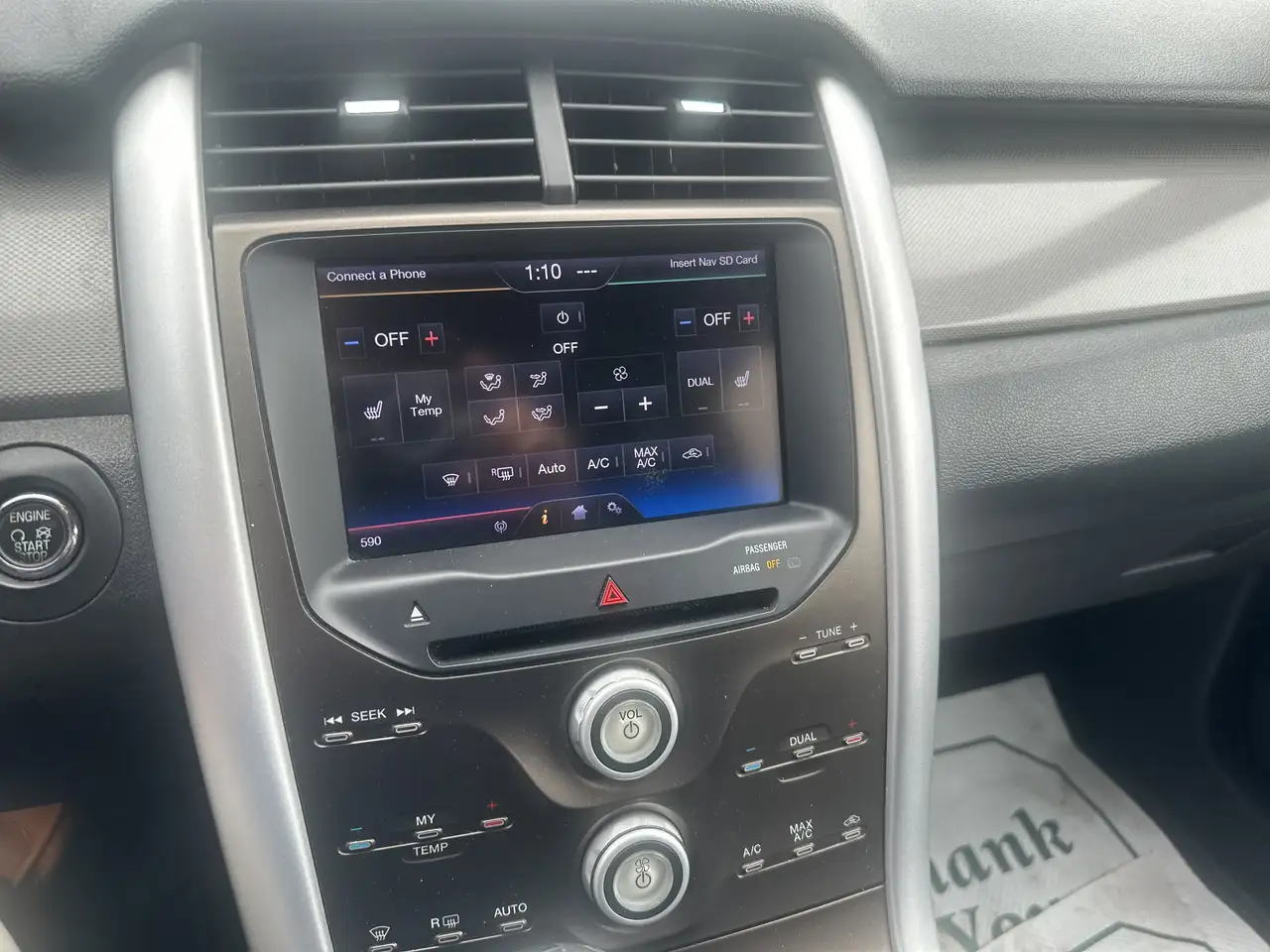 Ford Edge снимка Ford Edge
