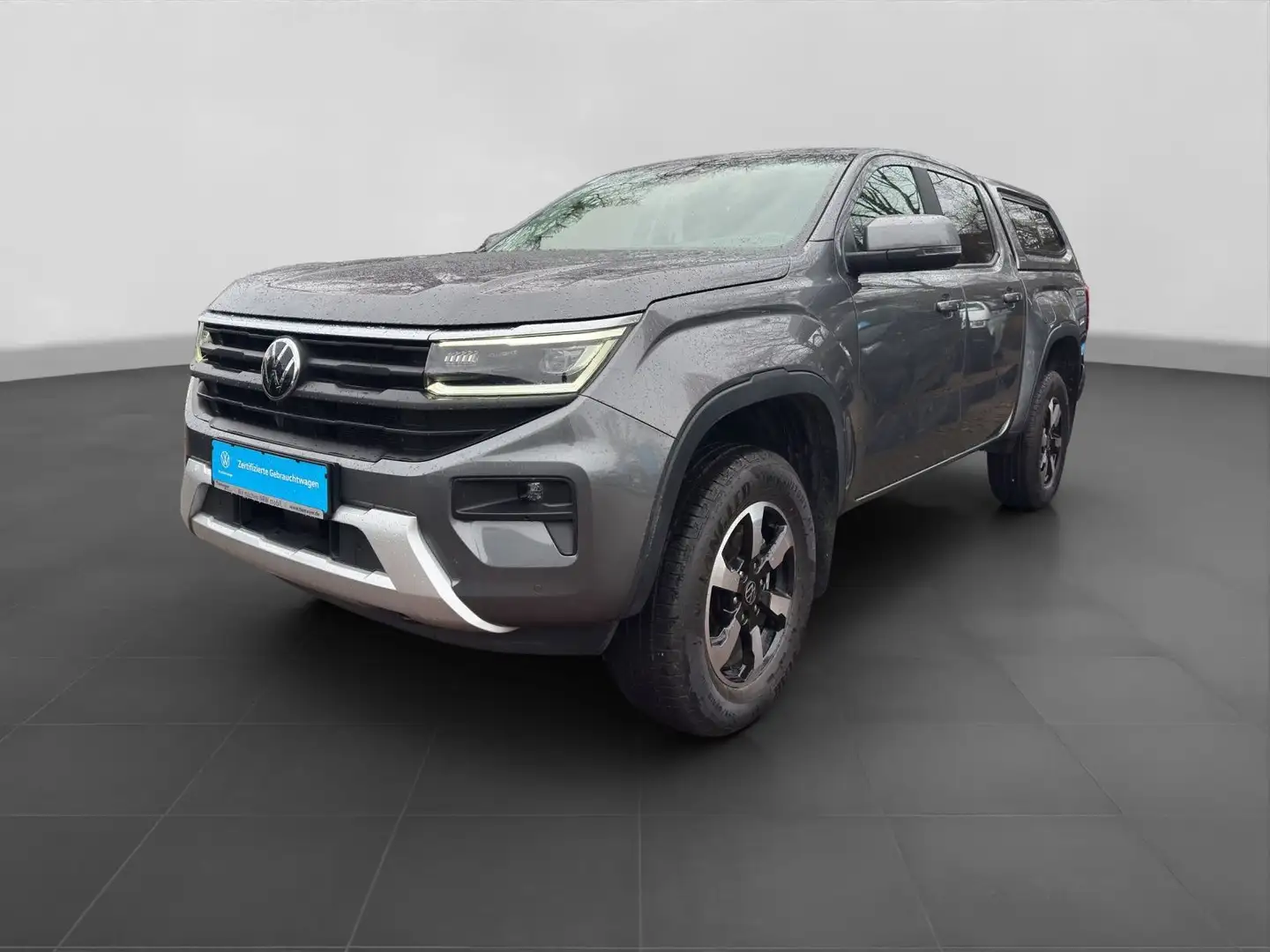 Volkswagen Amarok LIFE HARDTOP KAMERA MATRIX ACC Grau - 2