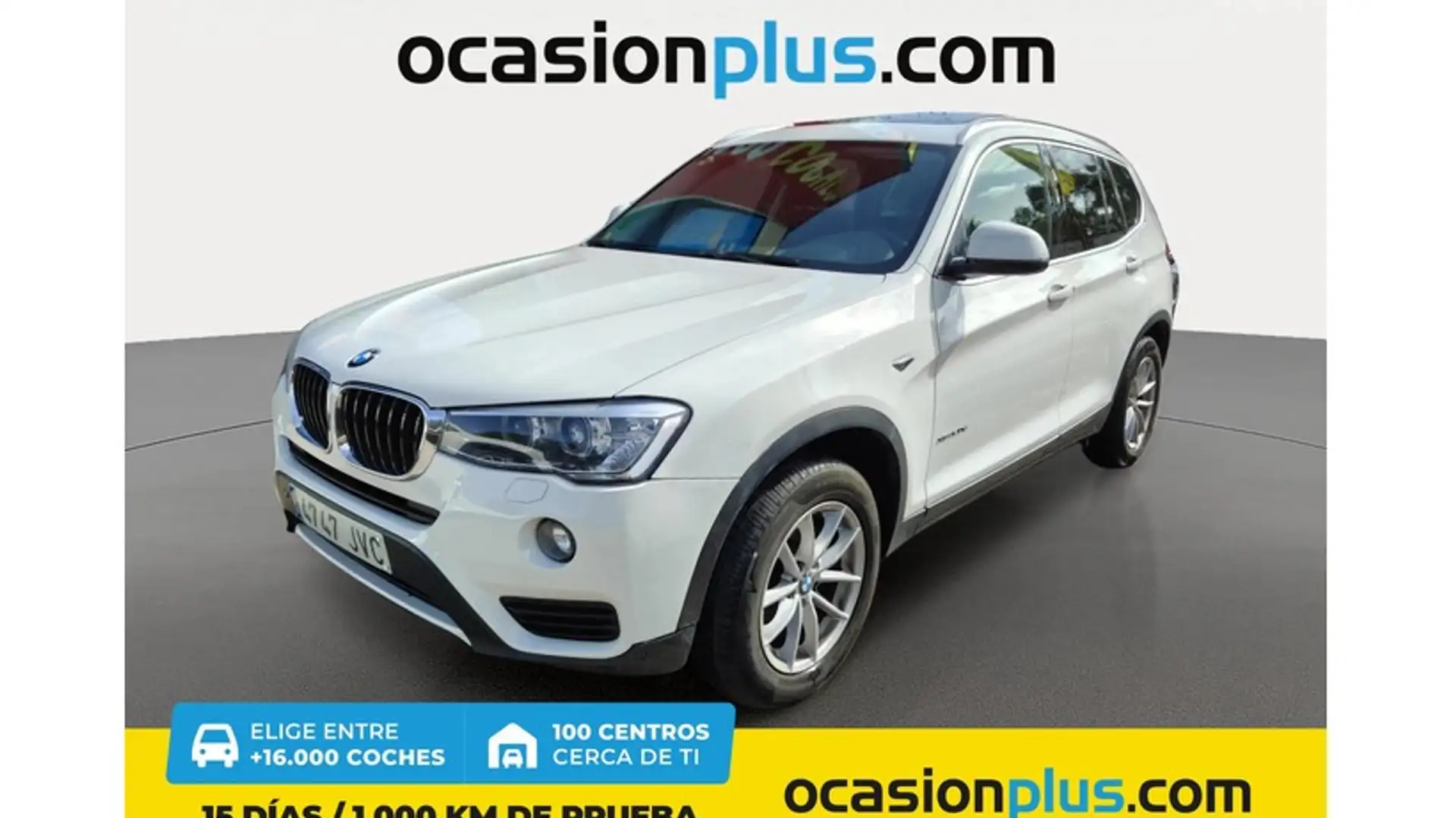 BMW X3 xDrive 20dA Blanco - 1