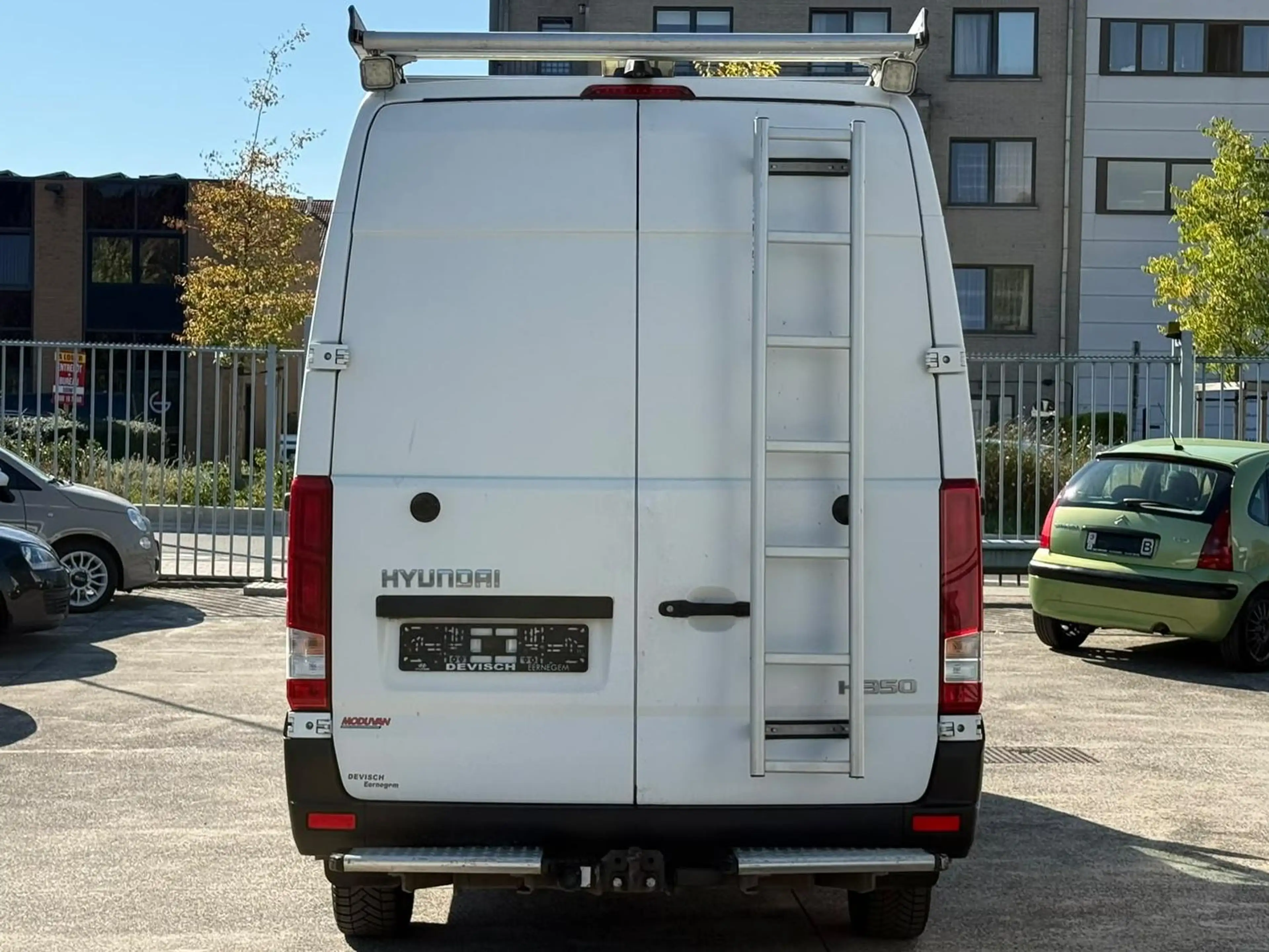 Hyundai H 350 2.5 DIESEL - AIRCO - UTILITAIRE - CONTRÔLE TECHNIQUE OK — photo 3