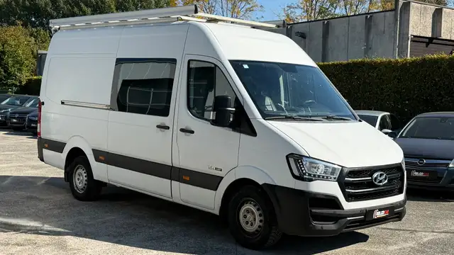 Hyundai H 350 2.5 DIESEL - AIRCO - UTILITAIRE - CONTRÔLE TECHNIQUE OK
