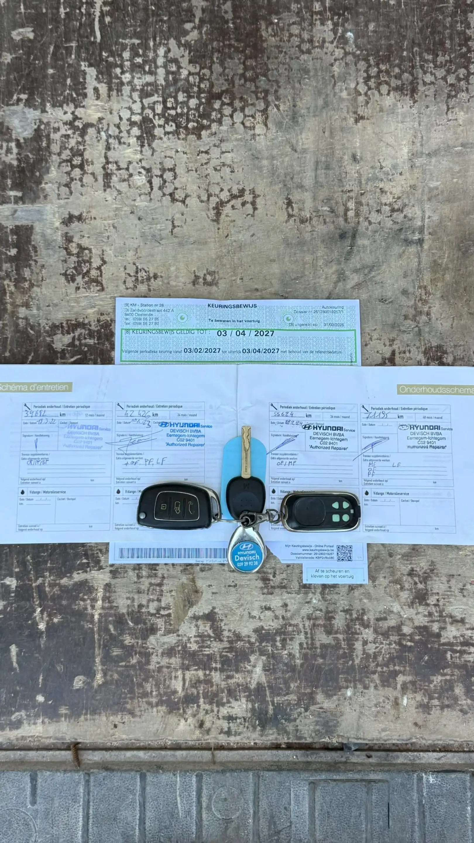 Hyundai H 350 2.5 DIESEL - AIRCO - UTILITAIRE - CONTRÔLE TECHNIQUE OK — photo 15