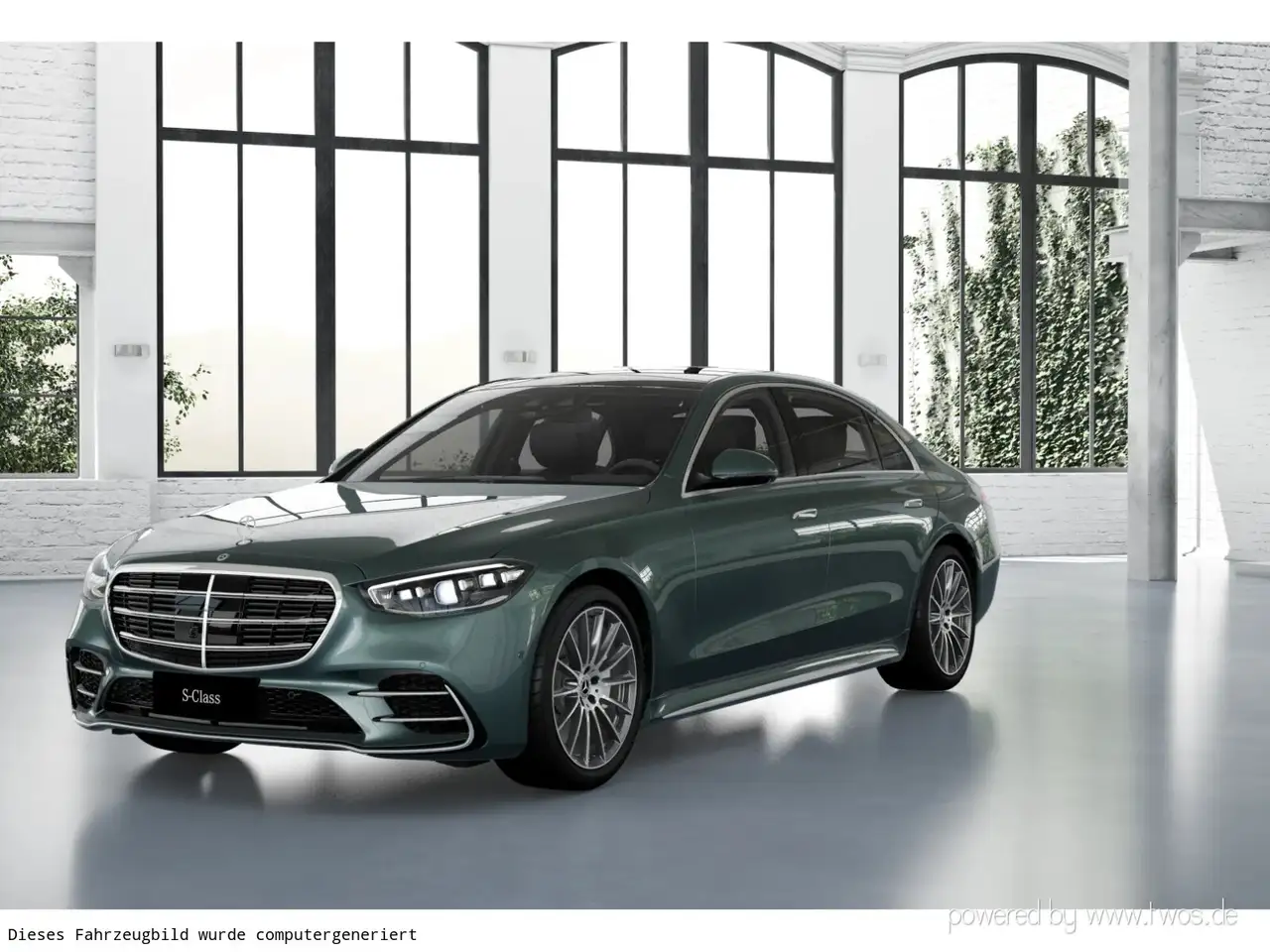 Mercedes-Benz S 450