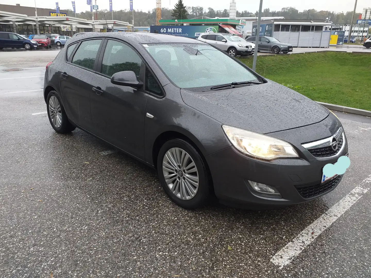 Opel Astra Astra 1,7 Ecotec CDTI **NEUE PICKERL bis 10.2026** Grau - 1