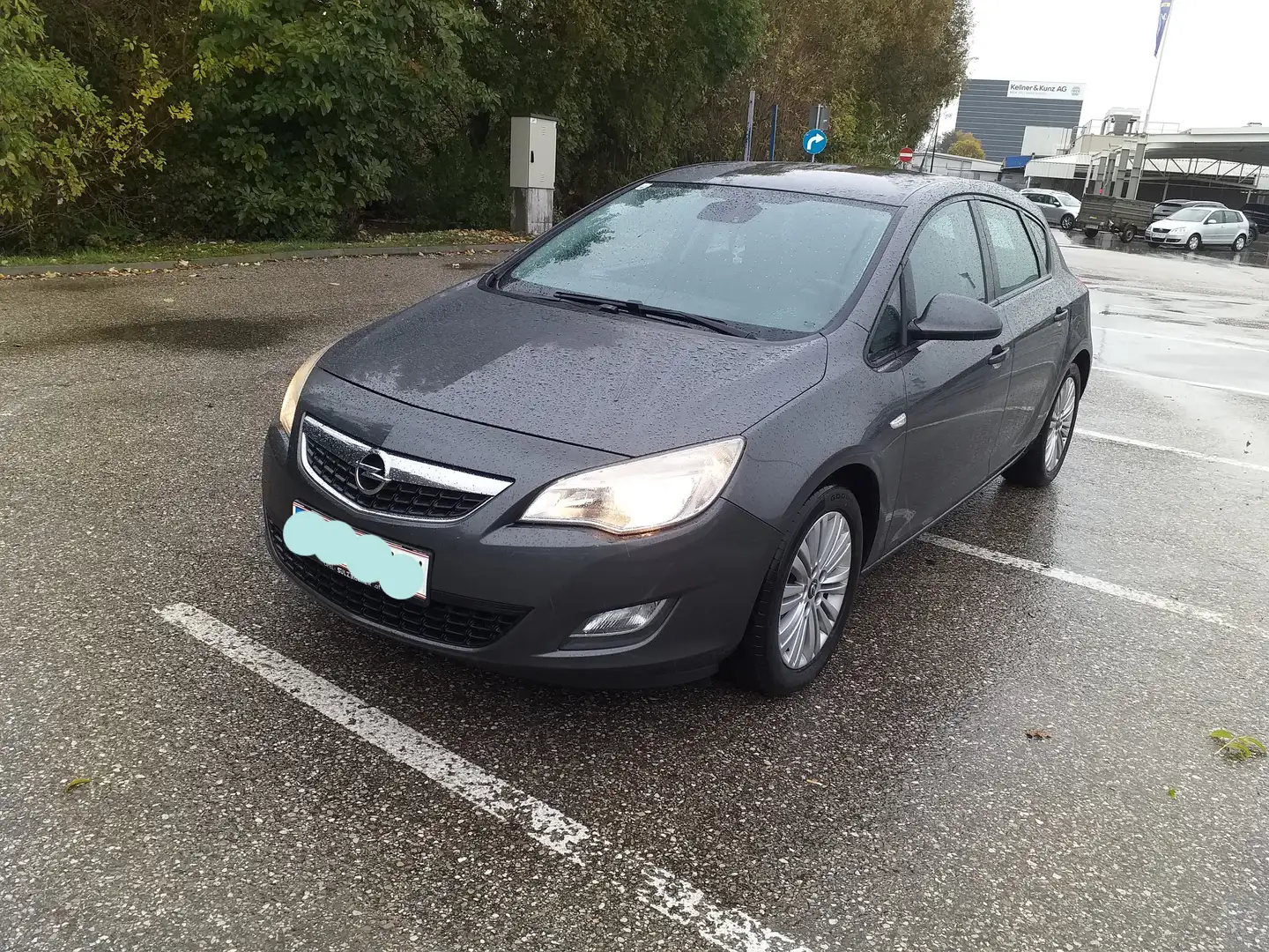 Opel Astra Astra 1,7 Ecotec CDTI **NEUE PICKERL bis 10.2026** Grau - 2