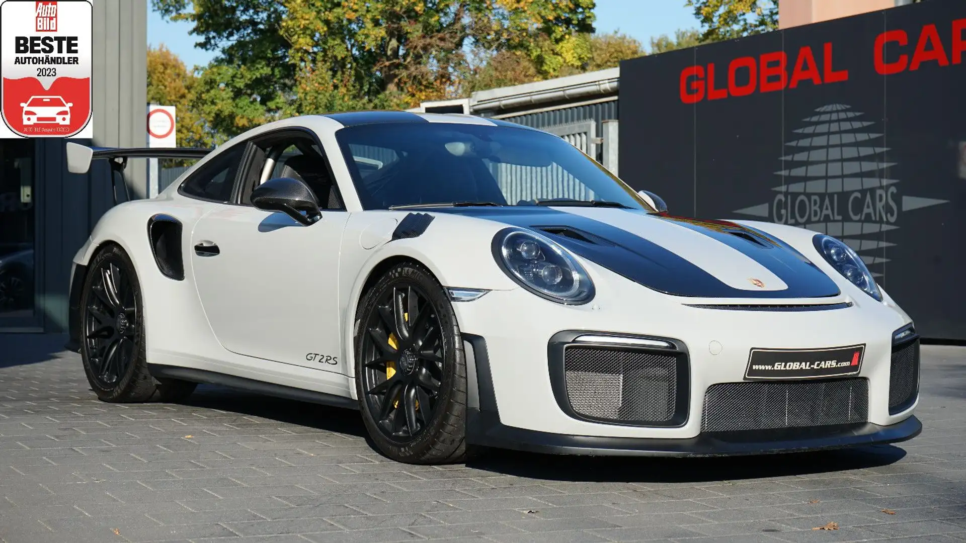 Porsche 991 GT2 RS WEISSACH*CARBON*LIFT*PDK*PASM*BOSE* Gris - 1