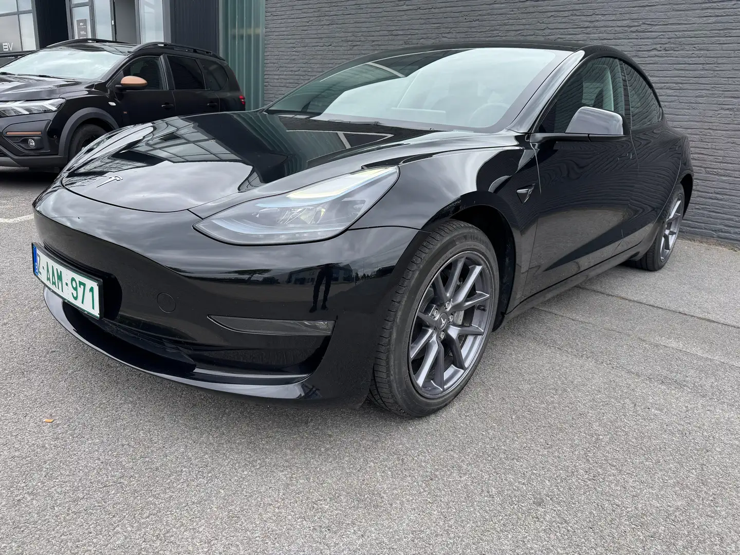 Tesla Model 3 AWD Long Range Dual Motor 500PK/602km bereik Noir - 2