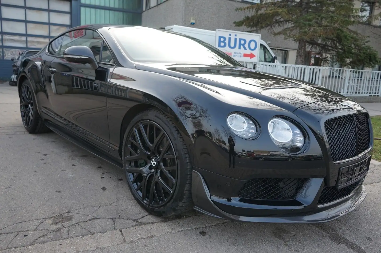 Bentley Continental GT Continental Voll umbau GT3R *Carbon-Keramik-Voll Black - 1