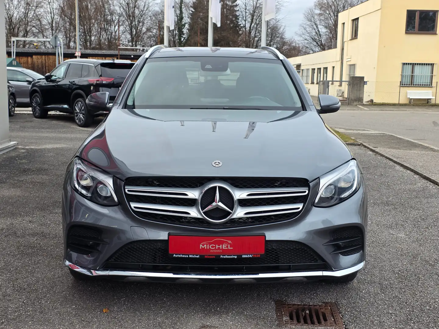 Mercedes-Benz GLC 350 GLC 350 d 4Matic (253.925) Gris - 1