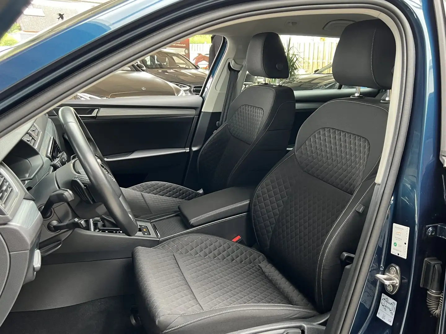 Skoda Superb Ambition iV Navi ACC Smart Link CarPlay Blau - 2
