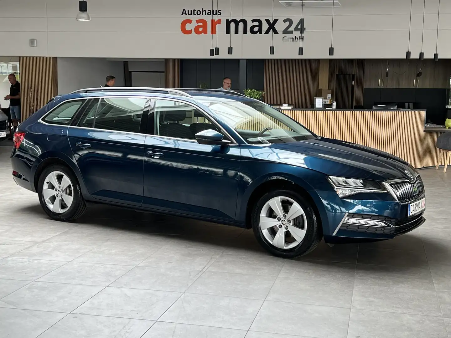 Skoda Superb Ambition iV Navi ACC Smart Link CarPlay Blau - 1