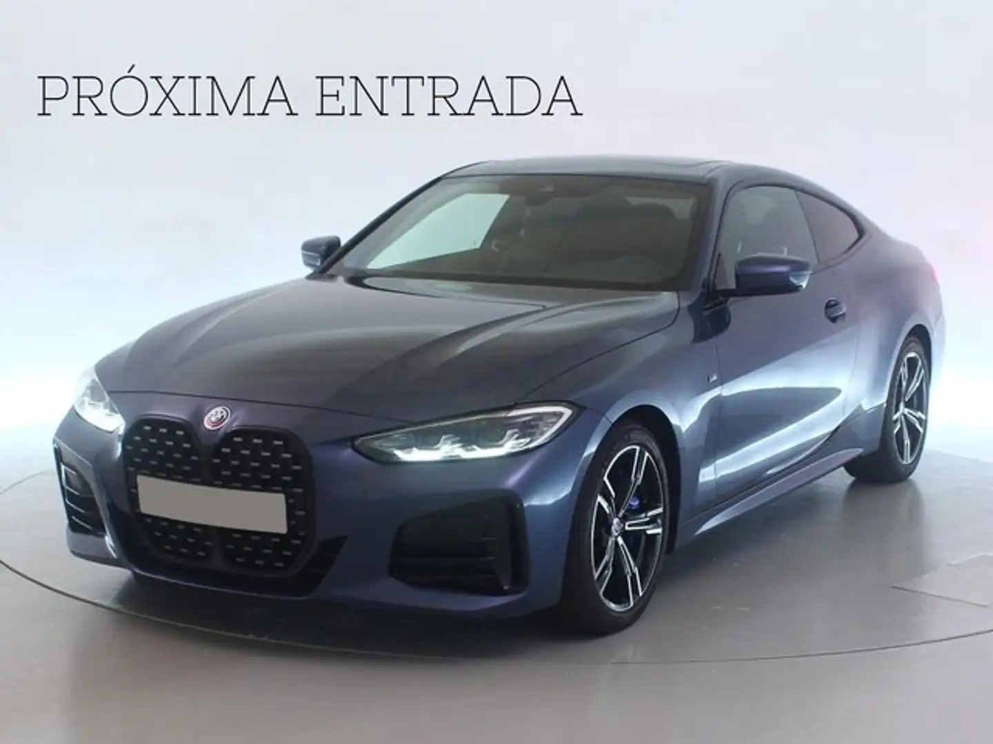BMW 440 M440dA Coupé xDrive Azul - 1