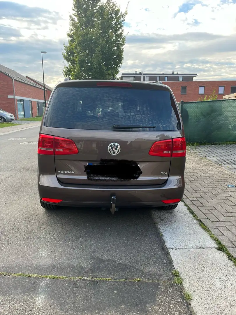 Volkswagen Touran 1.6 TDI DPF MATCH Brun - 2