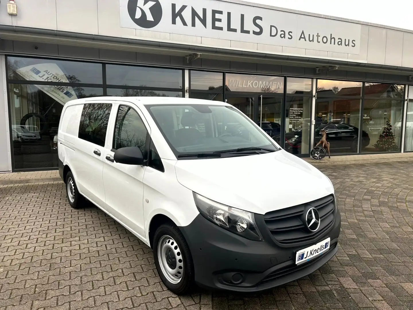 Mercedes-Benz Vito Mixto 114 CDI RWD lang/MBUX/KAM/KLIMA/SHZ Weiß - 1