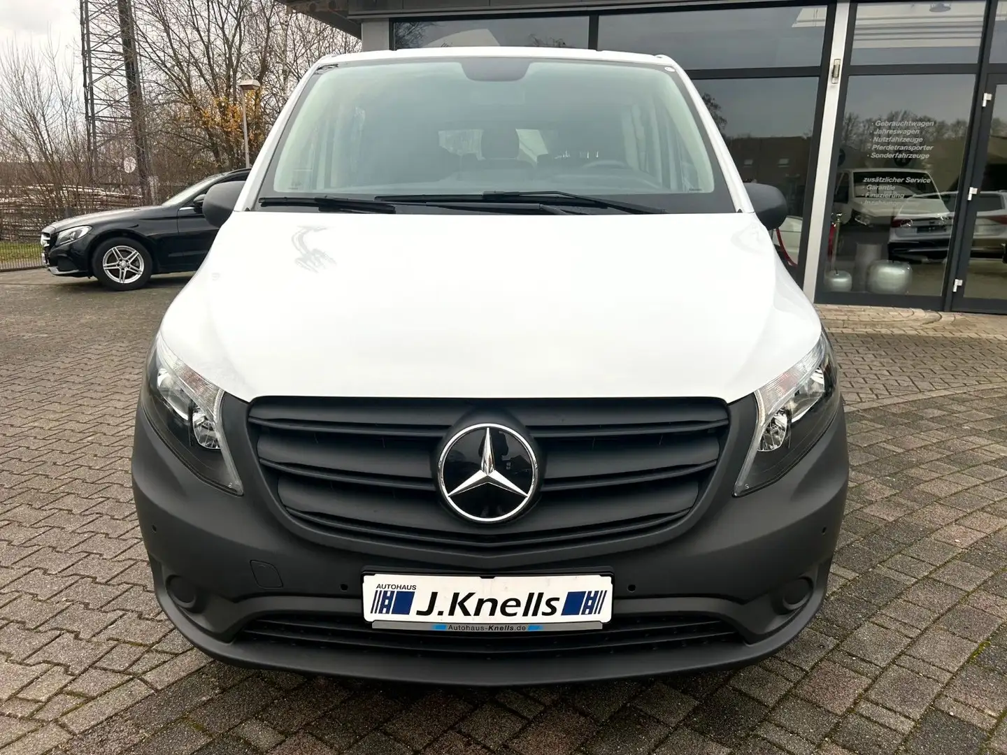 Mercedes-Benz Vito Mixto 114 CDI RWD lang/MBUX/KAM/KLIMA/SHZ Weiß - 2