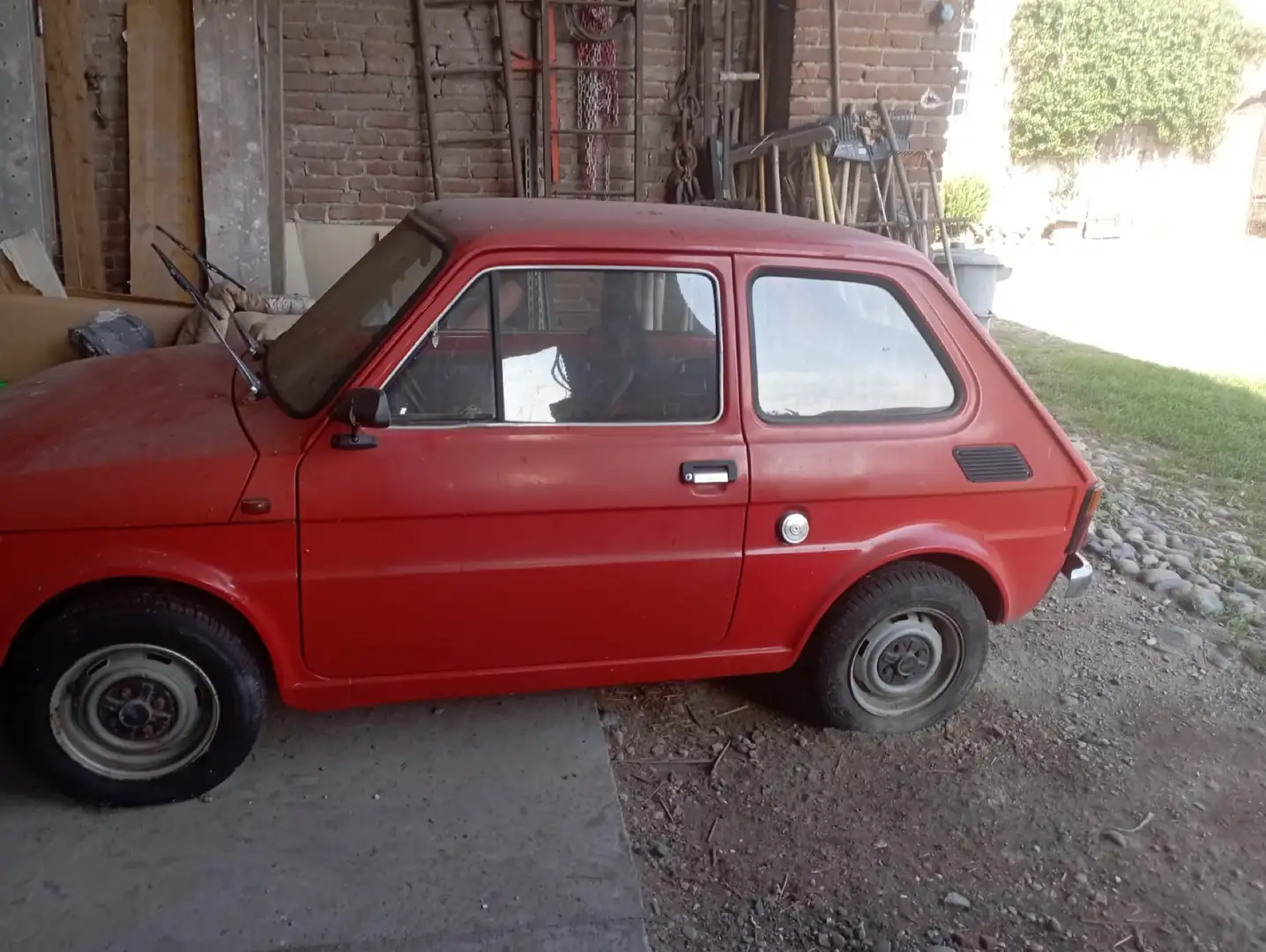 Fiat 126 Червоний - 1