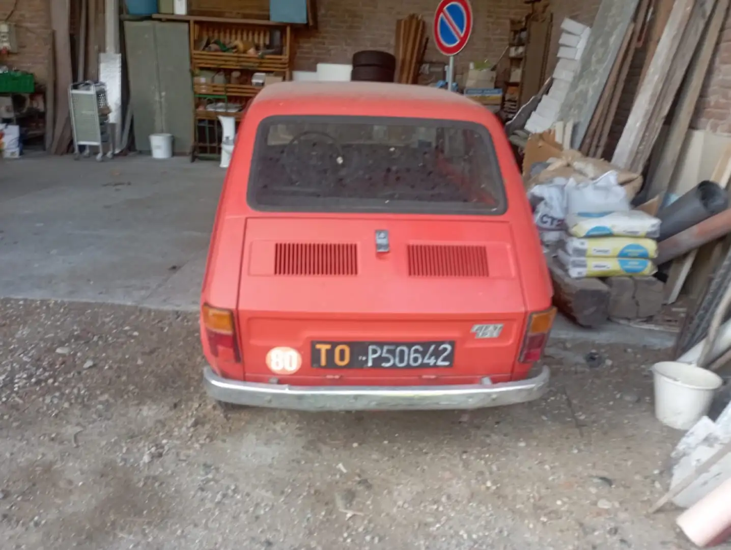 Fiat 126 Czerwony - 2
