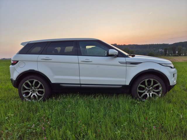 Land Rover Range Rover Evoque SD4
