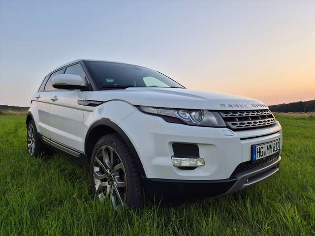 Imagine Land Rover Range Rover Evoque SD4