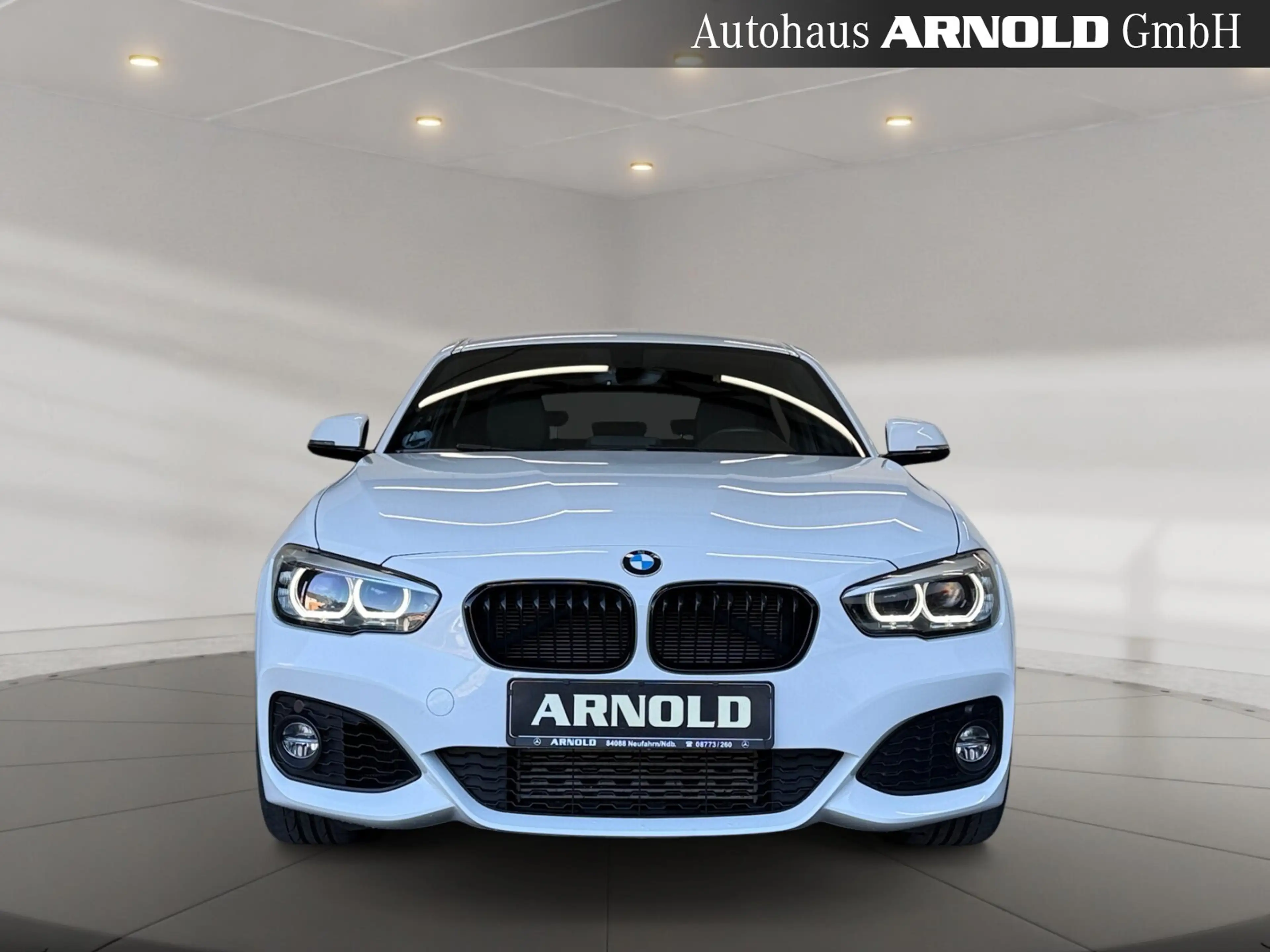 BMW 118 i M-Sport Navi LED Leder Getönte-Sch. Sitzh. Sport Line Business-Paket/Klima/Sitzhzg./Park-Assist./Tempomat/eFH. — photo 7
