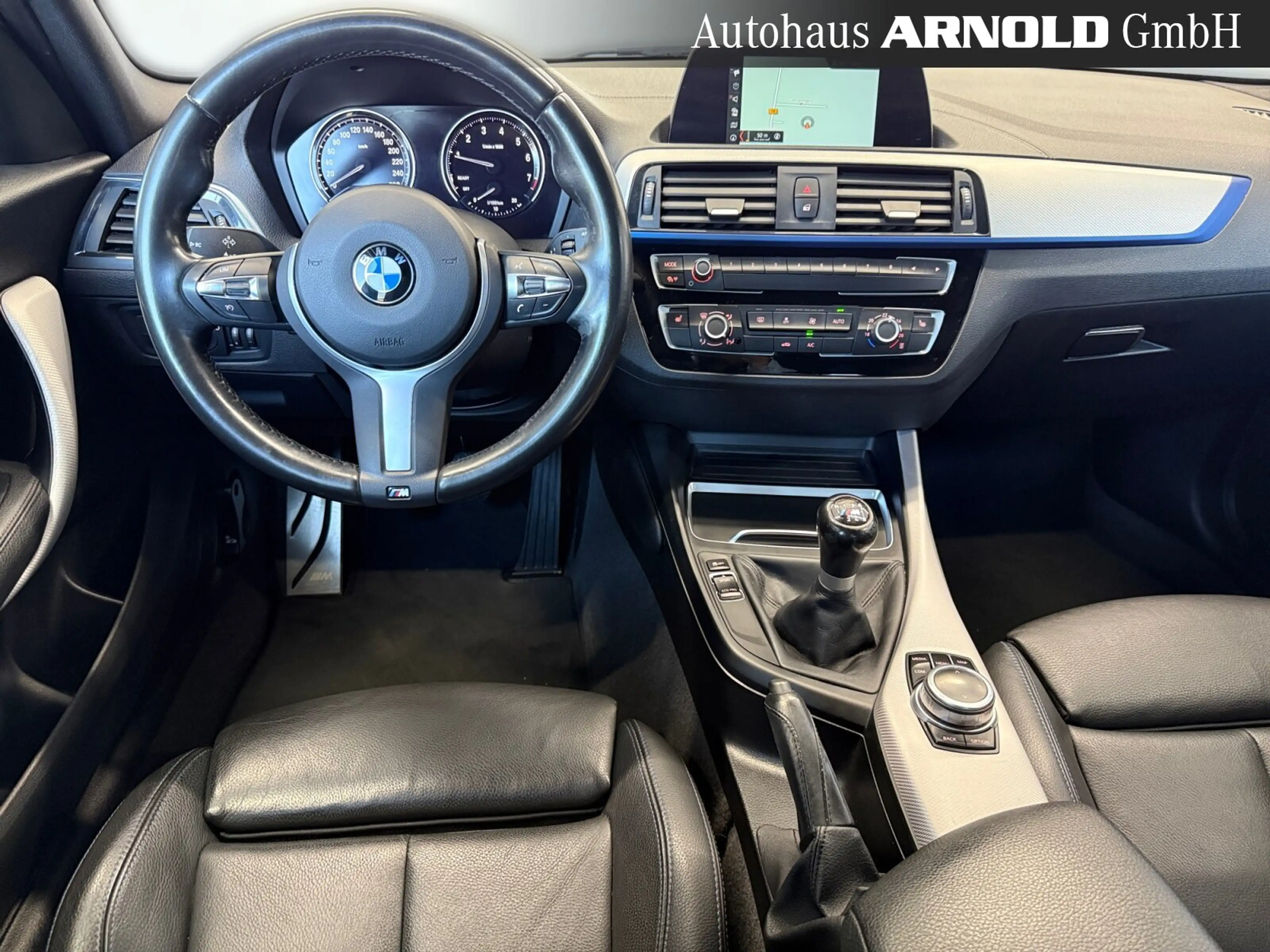 BMW 118 i M-Sport Navi LED Leder Getönte-Sch. Sitzh. Sport Line Business-Paket/Klima/Sitzhzg./Park-Assist./Tempomat/eFH. — photo 8