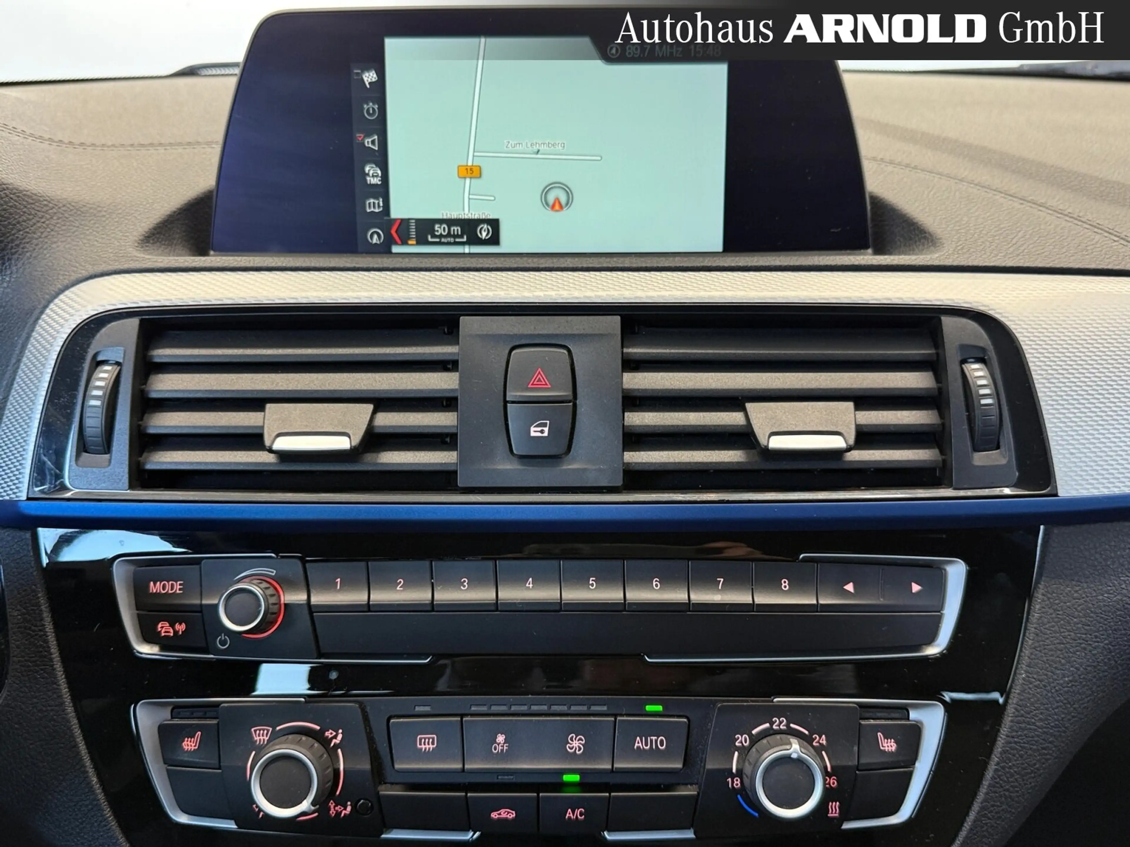 BMW 118 i M-Sport Navi LED Leder Getönte-Sch. Sitzh. Sport Line Business-Paket/Klima/Sitzhzg./Park-Assist./Tempomat/eFH. — photo 10