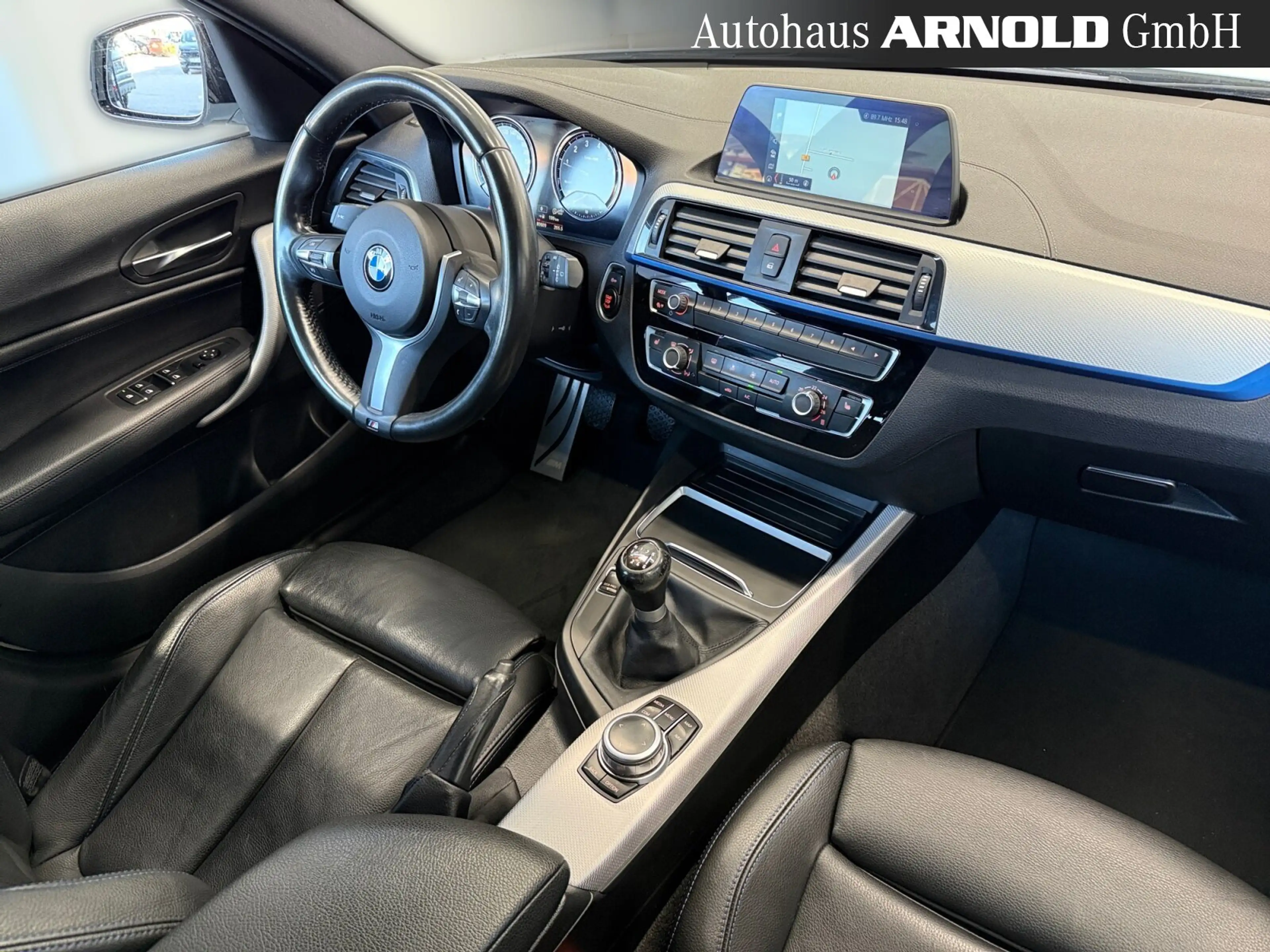 BMW 118 i M-Sport Navi LED Leder Getönte-Sch. Sitzh. Sport Line Business-Paket/Klima/Sitzhzg./Park-Assist./Tempomat/eFH. — photo 12