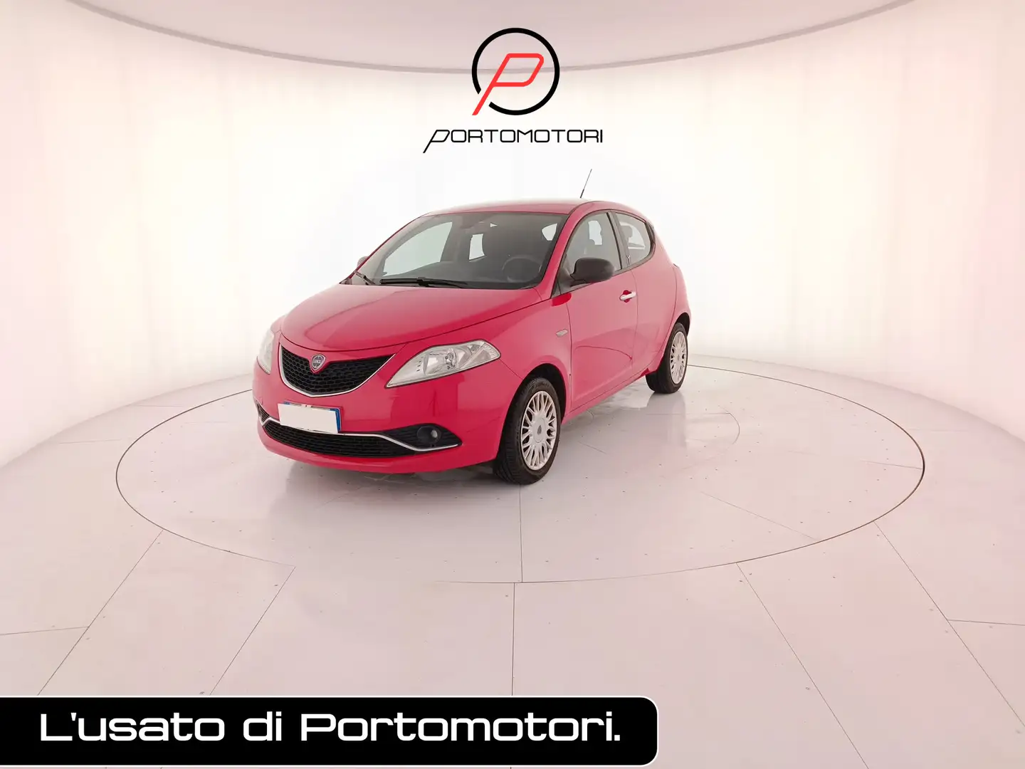 Lancia Ypsilon 5 Porte 1.2  Silver Rosso - 1