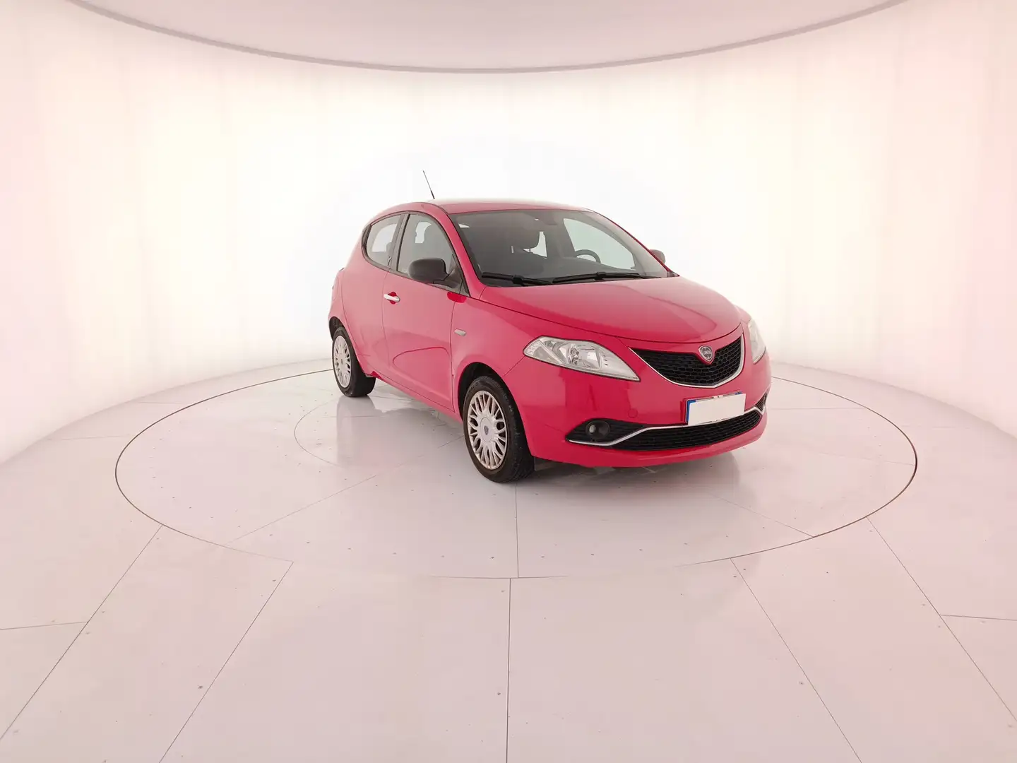 Lancia Ypsilon 5 Porte 1.2  Silver Rosso - 2