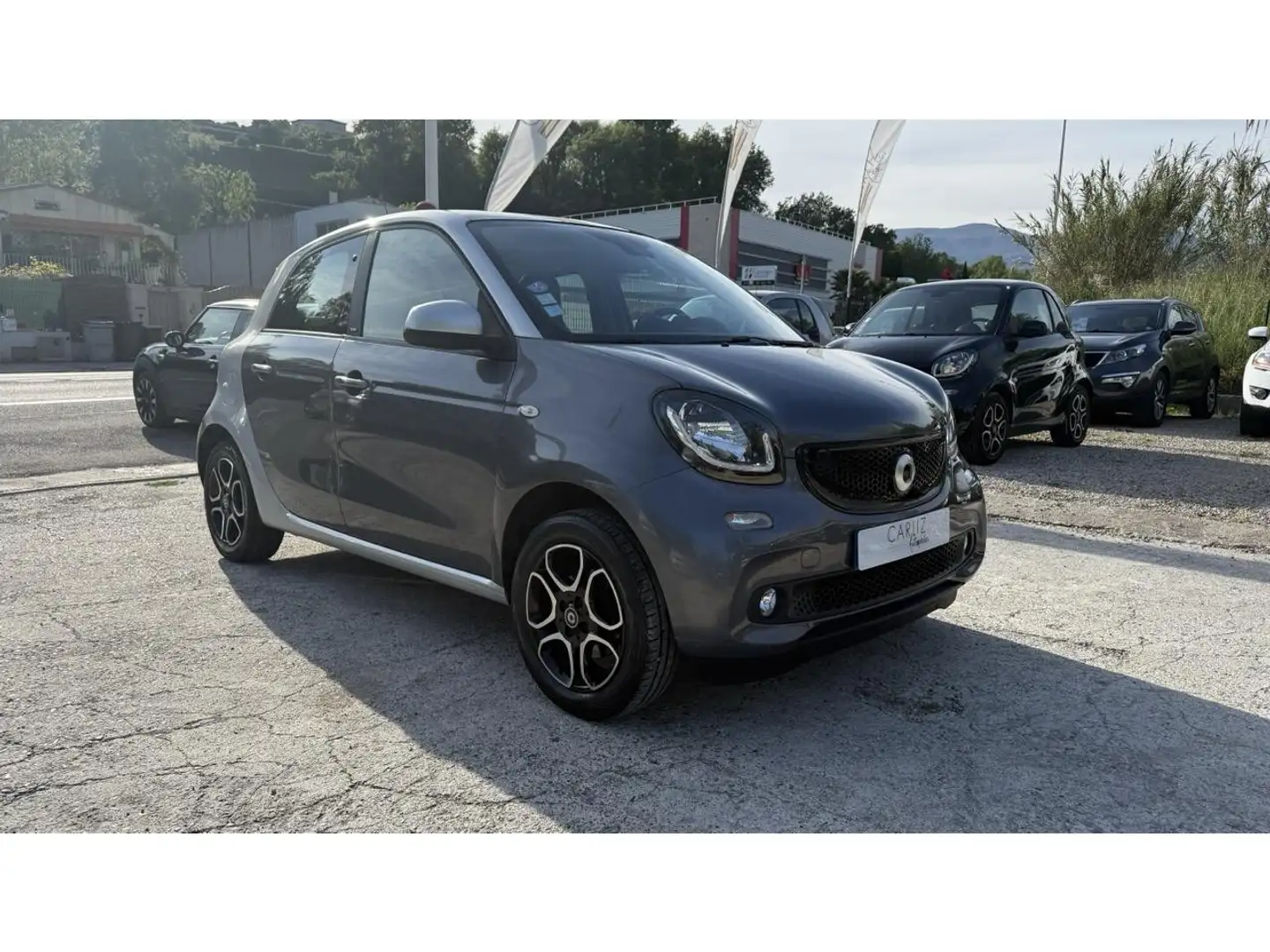 smart forFour Smart Forfour II 0.9 90cv Twinamic Prime Gris - 1