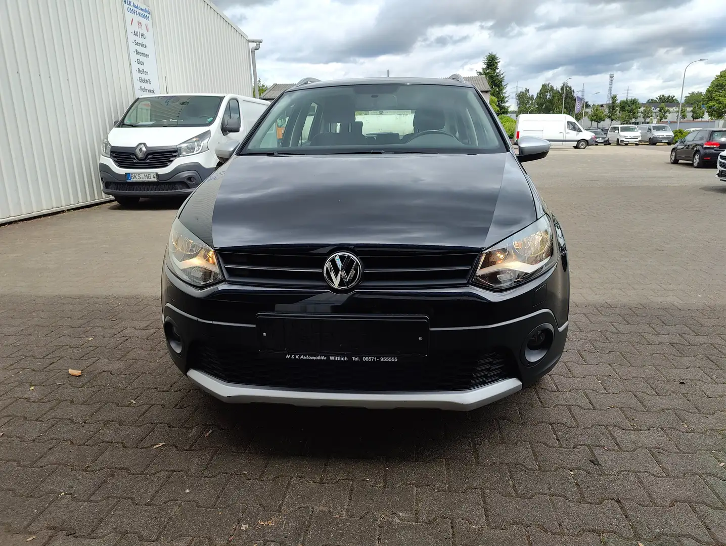 Volkswagen Polo CrossPolo Klima ZV Shz Alu 8-fach uvm Schwarz - 2