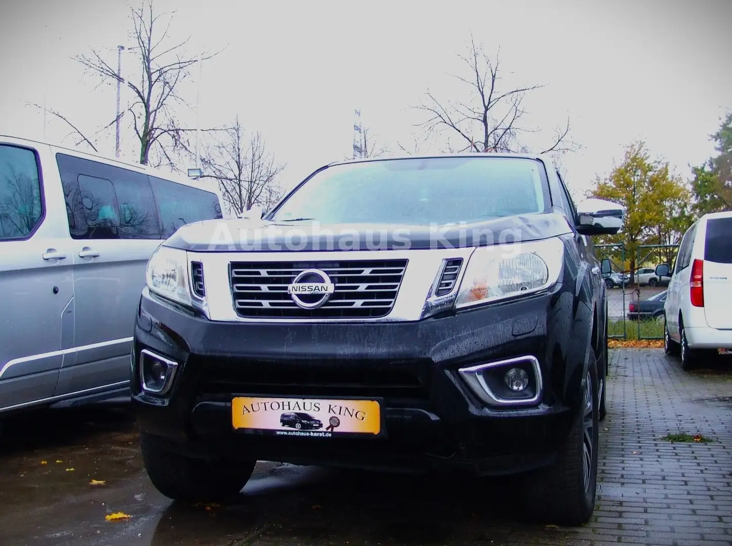 Nissan Navara NP300 N-Connecta Double Cab 4x4-AUT/NAVI Noir - 1