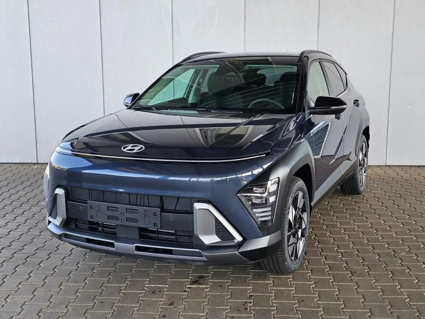 Hyundai KONA Premium 1.6 GDI 2WD HEV DCT / Totwinkel LED Key... Blau - 1