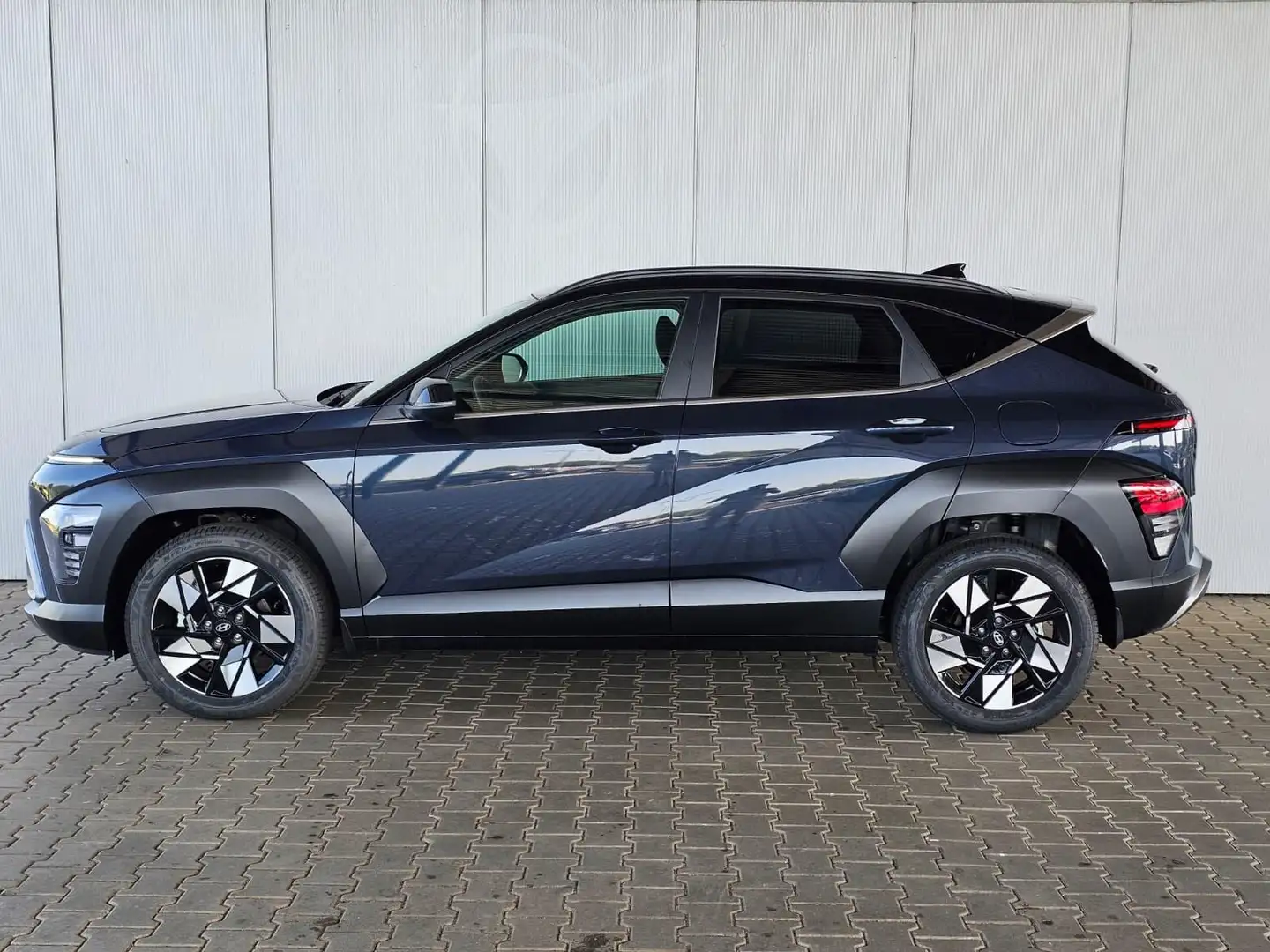 Hyundai KONA Premium 1.6 GDI 2WD HEV DCT / Totwinkel LED Key... Blau - 2