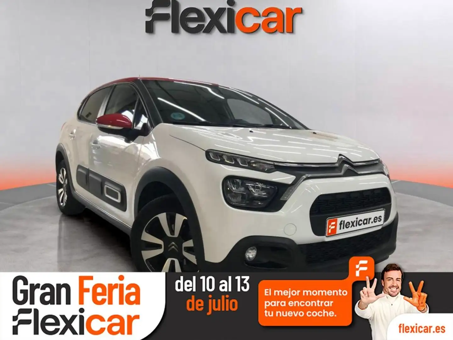 Citroen C3 PureTech 60KW (83CV) Feel Pack Amarillo - 1