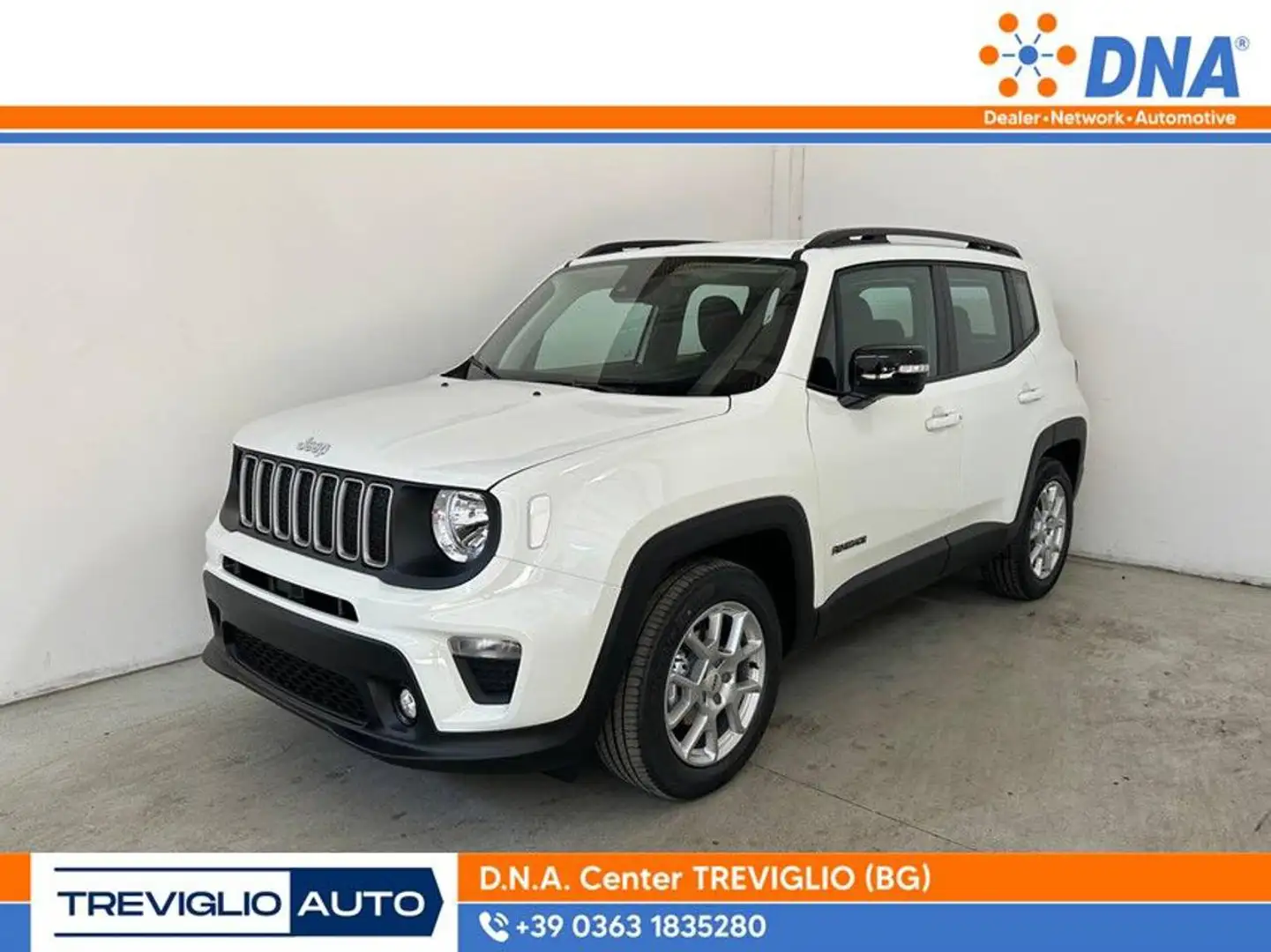 Jeep Renegade 1.0 T3 Limited White - 1