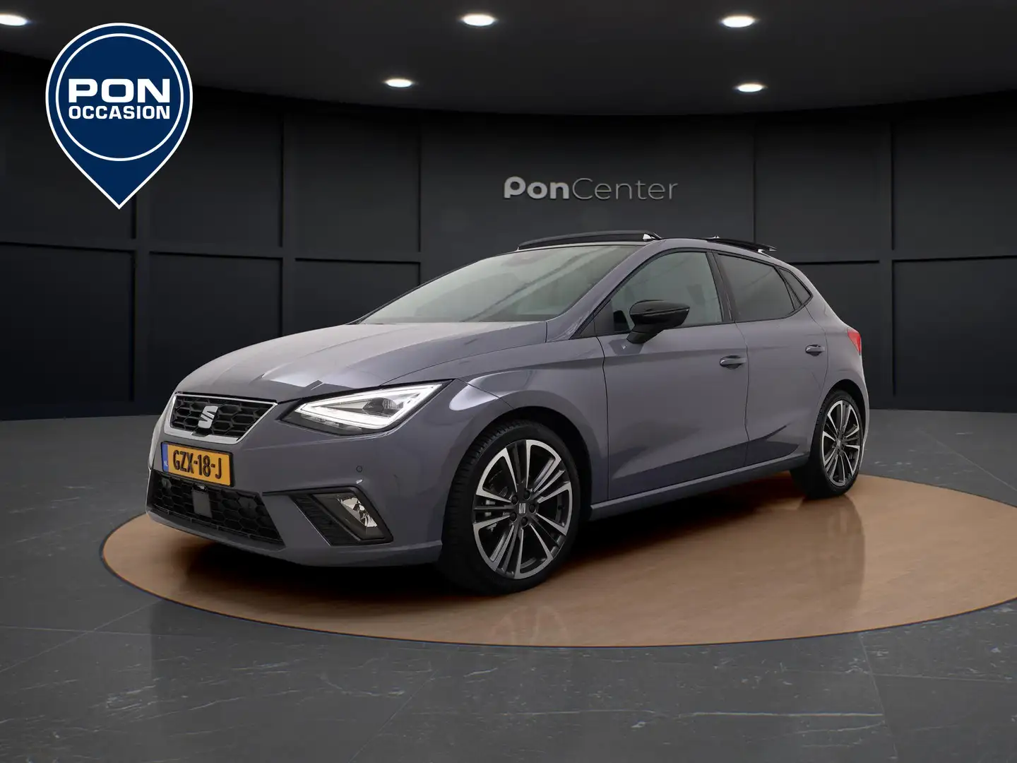 SEAT Ibiza 1.0 EcoTSI 115PK FR Anniversary | Pano Dak | Parke Gris - 1