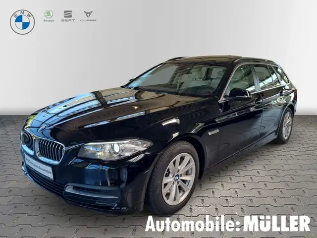 BMW 525 HUD Luftfederung Niveau El. Panodach Navi Leder So