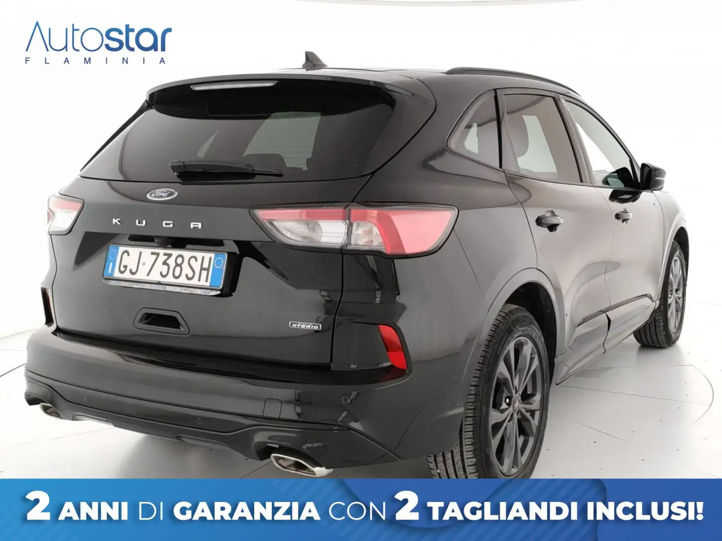 Ford Kuga 2.5 phev ST-Line 2wd 225cv cvt Nero - 2