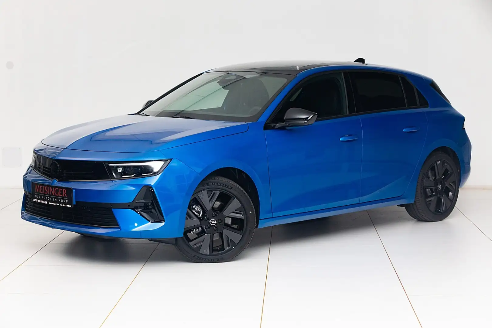 Opel Astra Elektro 54kWh GS Blau - 1