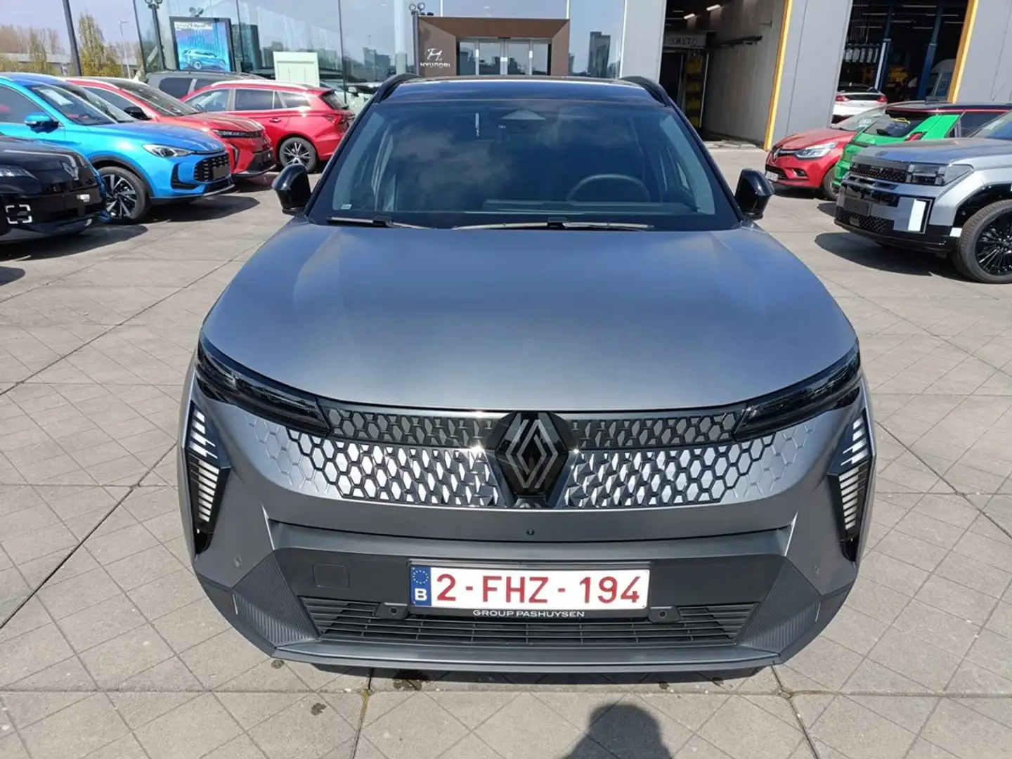 Renault Scenic esprit Alpine 220 hp long range Gris - 2