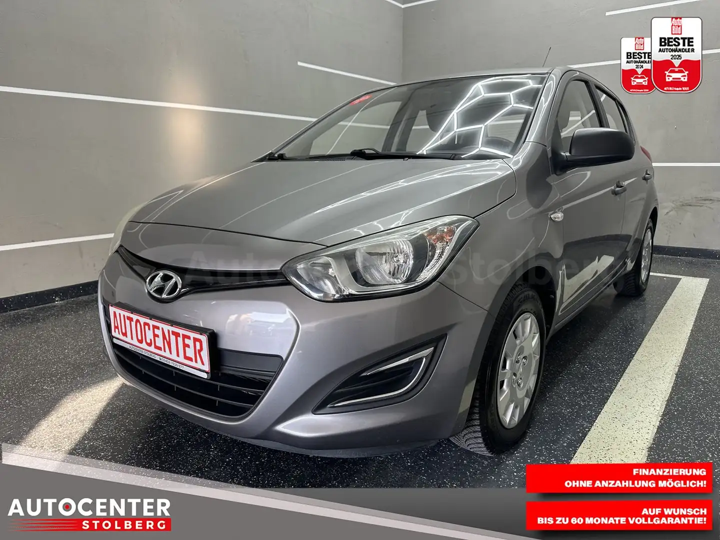 Hyundai i20 5 Star Edition "1 HAND-KLIMA-CD-USB-TÜV" Gris - 1