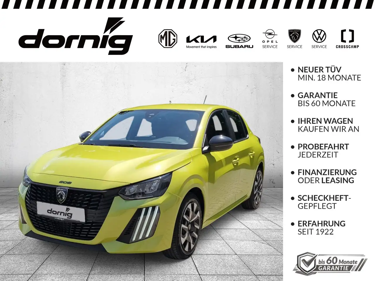 Peugeot 208 Active PureTech 75 — photo 1 of 16