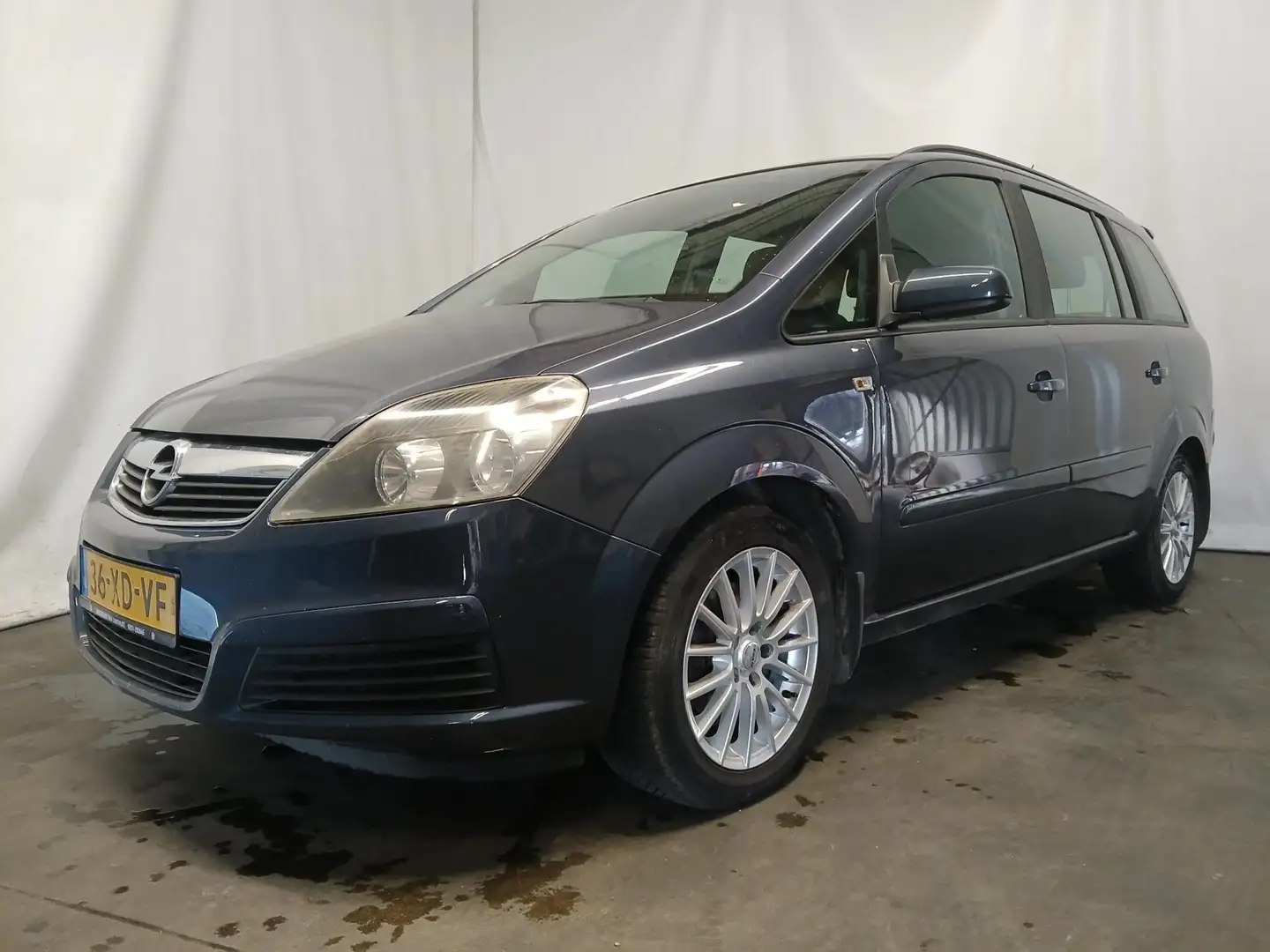 Opel Zafira 1.6 Business - Airco - Schade Grijs - 2