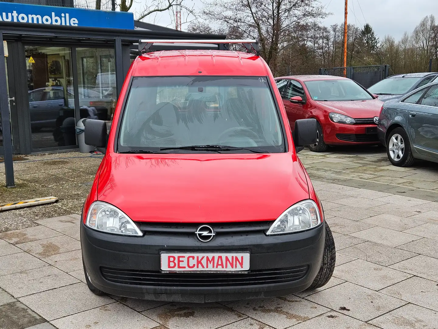 Opel Combo 1.4 Twinport Piros - 2