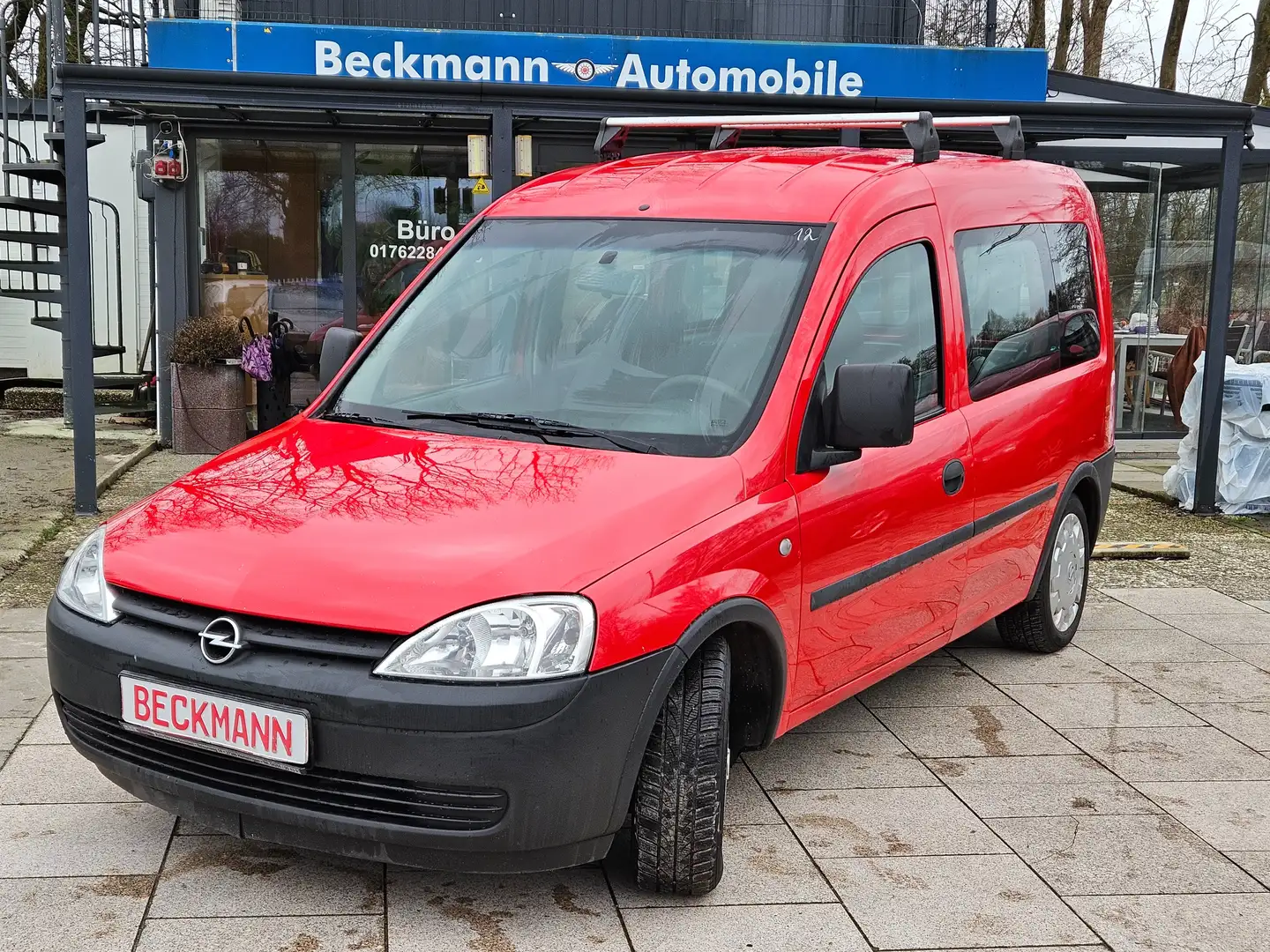 Opel Combo 1.4 Twinport Red - 1