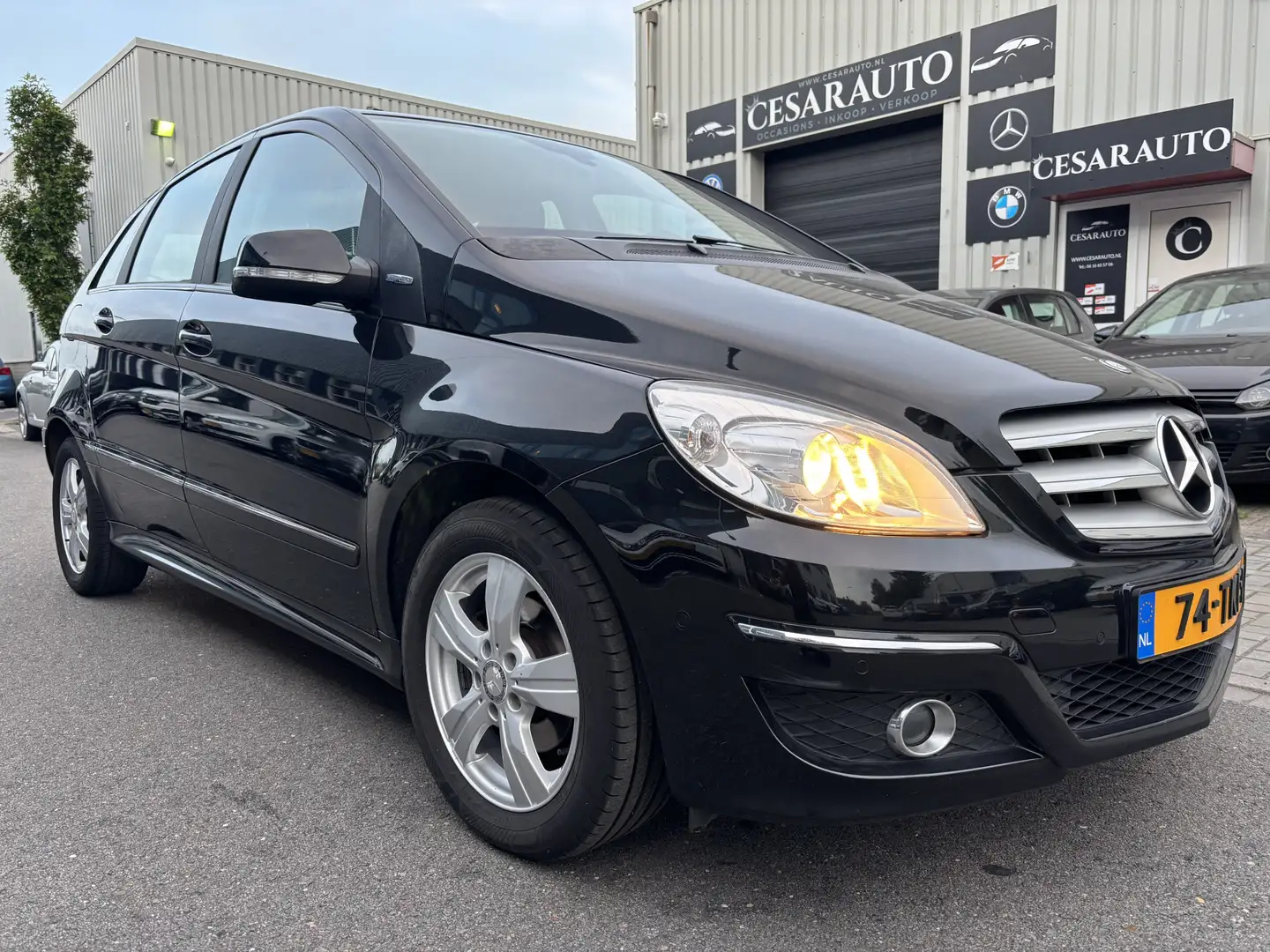 Mercedes-Benz B 160 120 DKM Noir - 1