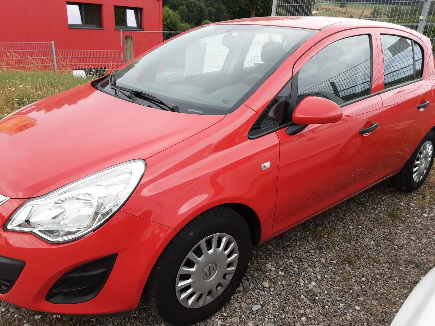 Opel Corsa Selection AUTOMATIC Rood - 2