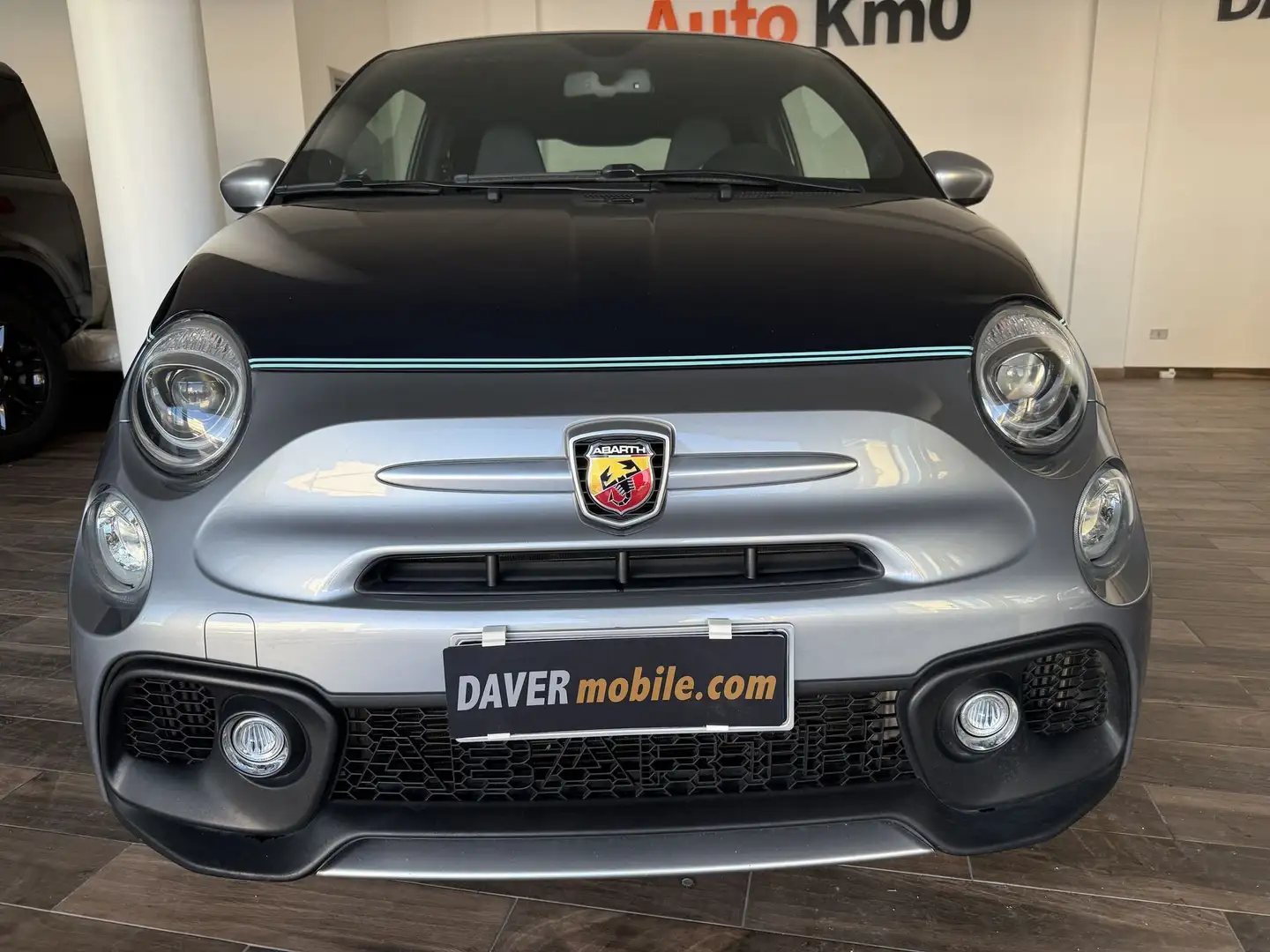 Abarth 695 695 1.4 Turbo T-Jet Rivale Special Ed. Grigio - 2